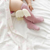 Baby Girl Angel Wing Socks