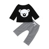 2 Pcs Unisex Koala T-Shirt & Pants Set