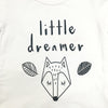 2 Pcs Boys "Little Dreamer" Print Set