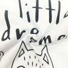 2 Pcs Boys "Little Dreamer" Print Set