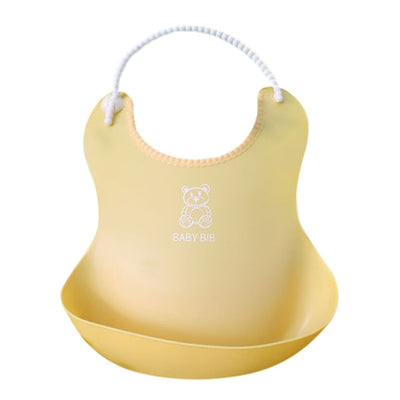 Unisex Waterproof Baby Silicone Bibs *Detachable*
