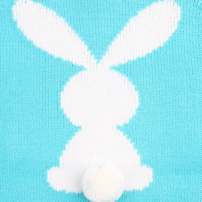 Unisex Rabbit Knitted Onesie