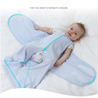 Unisex Newborn Easy Swaddle Wrap