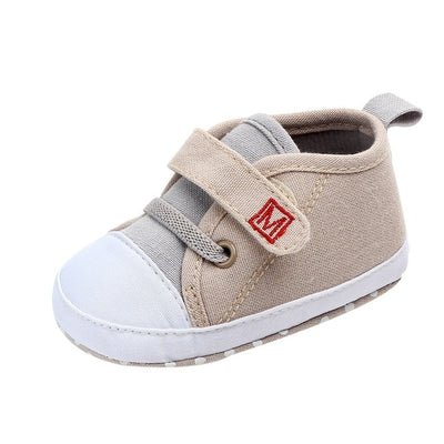 Boys Canvas First Walkers Shoes