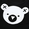2 Pcs Unisex Koala T-Shirt & Pants Set