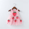 Girls Strawberry Dress