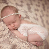 Newborn Girls Lace Photography Prop Romper