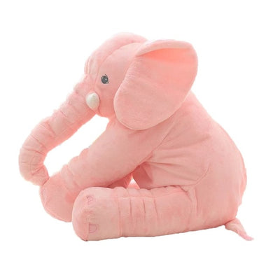 Unisex Soft Plush Elephant Toy Pillow
