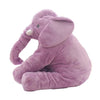 Unisex Soft Plush Elephant Toy Pillow